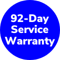 92-Day Service Warranty