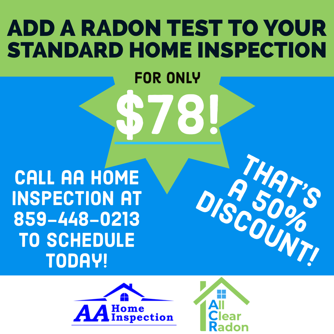 Radon Awareness Month Special Offer January 2022