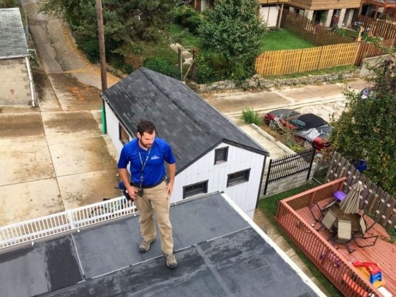 Roof Inspection by Drone