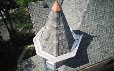 Inspections of Steep Roofs