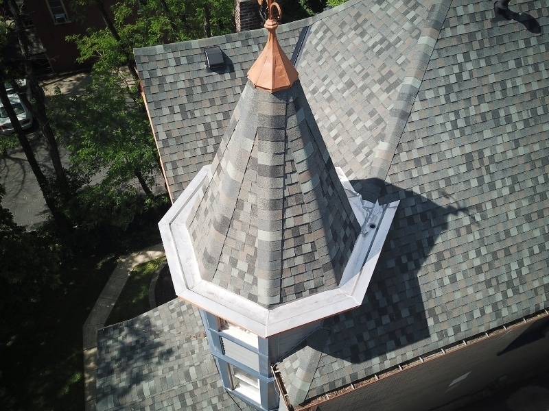 Steep Roof Inspections