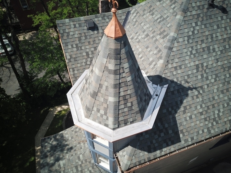 Inspections of Steep Roofs